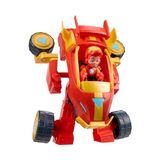 Frefly Store Iron Man ve Muhteşem Arkadaşları 2'si 1 Arada Mekanik Zırh ve Araç, Aksiyon Figürü ve Oyuncak Araç Seti - (DipCamo)Charcoal-White