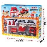 Frefly Store Itfaiye Temalı Çocuk Oyun Seti - Double Blocks