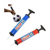 Frefly Store Izi 2'li Portatif Manuel Top Pompası Seti - Iğneli El Pompası, Balon ve Spor Topu Şişirici