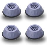 Frefly Store Jıncheng 4 Adet Çamaşır Makinesi Ayak Pedi, Titreşimli Amortisör Pedleri, Çamaşır Makinesi Ayak Dolgusu, Kauçuk Titreşim Önleyici Çamaşır Makinesi Ayakları, Çamaşır Makinesi ve Kurutma Makinesi Için,
