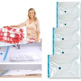 Frefly Store Jouis Vakumlu Hurç Poşet Setleri, Her Kullanıma Uygun (2 Adet) 80X100 cm Büyük Boy - 0 - 19 L
