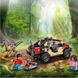 Frefly Store Jurassic World Temalı Yaratıcı Yapım Seti ile Macera