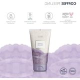 Frefly Store Kahve, Kafein ve Kayısı Çekirdeği Içeren Vücut Peelingi (150 Ml)