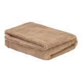 Frefly Store Kahverengi Kedi ve Köpek Battaniyesi - 50X70 cm