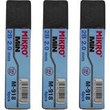 Frefly Store Kalem Ucu 2.0mm 2b Mikro 2b Kalem Ucu 2mm Siyah 3 Adet - 41 Delft Blue