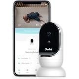 Frefly Store Kamera ve Sesli Yeni Owlet Bebek Monitörü | Iki Yönlü Ses ve Gece Görüşü ile Wifi Kamera | Gerçek Zamanlı Canlı Besleme Dümdüz Akıllı Telefonunuza - 0,1 ms - 120 Hz