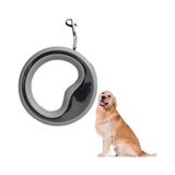 Frefly Store Kanjı Otomatik Köpek Gezdirme Tasması – Gri | 2.5 Metre Geri Çekilebilir Plastik Tasma – Ergonomik Tutma Saplı, Güçlü Metal Kancalı, Küçük ve Orta Irklar Için Uygun | Yürüyüş & Eğitim Için