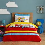 Frefly Store Karaca Home x Kral Şakir Sıkı Dostlar Tek Kişilik Battaniye - 58 x 42 cm - 1 x 32 x 27 cm