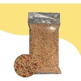 Frefly Store Karışık Japon Balığı Yemi, 100 G Paket, Besleyici Formül