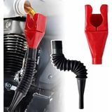 Frefly Store Katlanabilir Plastik Motor Yağ Hunisi, Esnek Hortum ile
