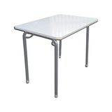 Frefly Store Katlanır Ayaklı Mutfak Yemek Masası Balkon Teras Piknik Masa 60X90 Cm. Üretimi Patentli - 60 x 90 cm