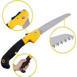Frefly Store Katlanır Budama Testeresi, 18 cm Uzunluk ve Hızlı Kesim