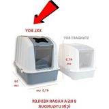 Frefly Store Kedi Başlangıç Seti, Xxl Kapalı Tuvalet ve Diğer Aksesuarlar