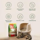 Frefly Store Kedi Kumu 10+2 Litre, 5,2 Kg, Kullanımı Kolay ve Hijyenik - 0,18 kg