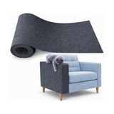 Frefly Store Kedi Tırmalama Matı Yapışkanlı - Keçe Tırmalama Pedi 100X30 cm - Duvar Koltuk Zemin Koruyucu - Tırnak Bakım Ürünü - Kaymaz Dayanıklı Uzun Ömürlü Evcil Hayvan Aksesuarı (Koyu Gri)