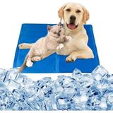 Frefly Store Kedi ve Köpek Matı Soğuk Serinletici Kedi Minderi Evcil Hayvan Yatağı Uyku Matı (90 x 50 Cm)