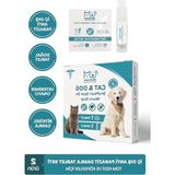 Frefly Store Kedi ve Köpekler Için Iç ve Dış Parazit Kontrol Seti