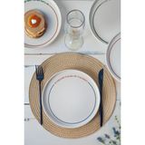 Frefly Store Keramika Motto Line Stackable Pasta Tabağı 21 cm 4 Adet 22645-22731-35-36