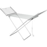 Frefly Store King K6501 Quickdry Elektrikli Çamaşır Kurutmalık | 230W Katlanabilir 12 Metre Kurutma Alanı - 0,1 L - 1BW-Beyaz