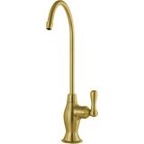 Frefly Store Kingston Brass KSAG3197AL Restorasyon Su Filtrasyon Musluğu, Fırçalanmış Pirinç - 00-Siyah - Beyaz