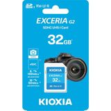 Frefly Store Kıoxıa Excerıa G2 32GB Sdhc Hafıza Kartı – Uhs-I U3 V30 C10, 100MB/S Okuma, 50MB/S Yazma, 4K