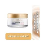 Frefly Store Kırışıklık Karşıtı Gece Kremi - Sıkılaştırıcı Etki
