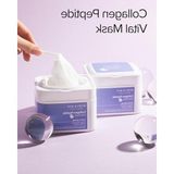 Frefly Store Kırışıklık Karşıtı Maske - 1 Adet, Kolajen Peptit Içerikli, 400 gr
