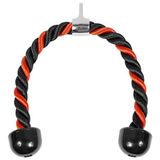 Frefly Store Kırmızı ve Siyah Renkli Dayanıklı Triceps Halatı