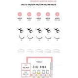 Frefly Store Kirpik Lifting Seti, Lash Lift, Kaş & Kirpik Perma Seti (Standart Set) - 001 Brown