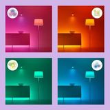 Frefly Store Kısılabilir Renkli LED Ampul, 50W GU10, 2200-6500K