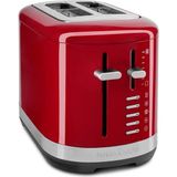Frefly Store Kitchenaid 5KMT2109 2 Dilim Ekmek Kızartma Makinesi Empire Red - Ahşap - Bej - Siyah