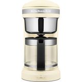 Frefly Store Kitchenaid Filtre Kahve Makinesi Almond Cream 5KCM1209