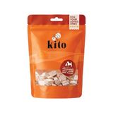 Frefly Store Kito Freeze Dried Tavuk Göğüs Kedi ve Köpek Ödül SI%100 Doğal, Glutensiz 30 Gr(Cat&dog Treat)