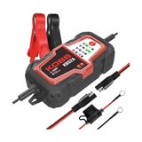 Frefly Store Kobb KBS2A 6V/12V 60AH Akıllı Akü Şarj ve Akü Bakım/desülfatör