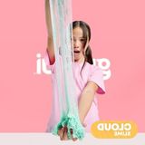 Frefly Store Kokulu Balçık Yapım Seti, 2'li Paket ile Tereyağı ve Bulut Temalı Eğlenceli Slime Deneyimi