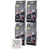 Frefly Store Kokusuz Aktif Karbon Kedi Kumu 10 Lt, 4 Adet