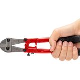 Frefly Store Kollu Çeneli Kupplon Demir Kesme Makası 12'' Çubuk Inşaat Teli Metal Kesim Makası Vanadyum Çelik - 001-Renkli