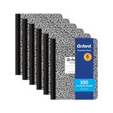 Frefly Store Kompozisyon Not Defterleri, Okul Malzemeleri, Okul Için Not Defterleri, Okul ve Ofis Için Compbook Defteri, Dergi, Kolej Kağıdı, 24,5 x 19,8 Cm, 100 Yaprak, Siyah, 6 Adet (63767) - 41 Delft Blue