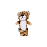 Frefly Store Köpek Oyuncağı Kaplan, Peluş, Kahverengi, 23X10X4CM