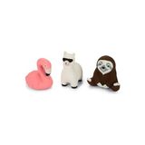 Frefly Store Köpek Oyuncağı, Sesli, Hayvanlar, Lateks, 10-13CM