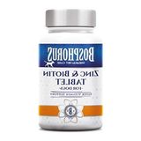 Frefly Store Köpekler Için Çinko ve Biotin Tablet Besin Takviyesi - 10