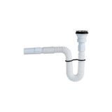 Frefly Store Körüklü Lavabo ve Eviye Sifonu, 32 mm Uyumlu - Acı Yeşil