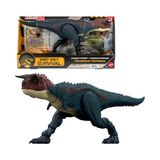 Frefly Store Koşup Isıran ve Kükreme Sesleri Çıkaran Jurassic World Muhteşem Saldırı Carnotaurus Dinozor Aksiyon Figürü, Dijital Oyun, JKG85 - (DipCamo)Charcoal-White