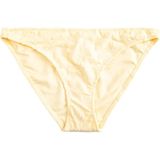 Frefly Store Koton Normal Bel Kumaş Detaylı Bikini Altı, Kadın, Sarı, 38 - 0 - 1 Yaş - 0 Siyah