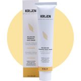Frefly Store Krijen Nature Has Everything Kenevir Tohumu + Hyaluronik Asit | Fermente/prebiyotik Karma Cilt Yüz Kremi 50 gr - Adaçayı Yeşili