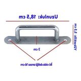 Frefly Store Krom Metal Çekme Kolu 18,5 cm Kapı Tutamağı