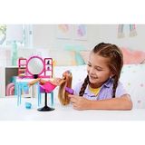 Frefly Store Kuaför Oyun Seti - Renk Değiştiren Saç Özellikli Barbie