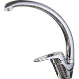 Frefly Store Kuğu Mix Banyo Lavabo Musluğu Eyve Sıcak Soğuk Çift Su Girişli Çeşmesi Bataryası 19 cm