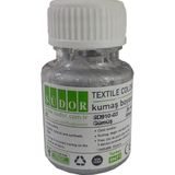 Frefly Store Kumaş Boyası Yaldızlı Simli Tişört Çanta Tekstil Boyası 25 ml 1 Adet Südor Kumaş Boyası Tek Şişe 1 Adet Gümüş Gri - 41 Delft Blue