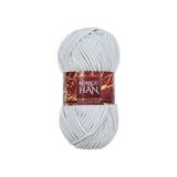 Frefly Store Kürkçü Han Kadife Ip 50 GR%100 Polyester Microfiber Çok Kalın Kadife Örgü Ipi – Amigurumi, Battaniye, Yastık ve Ev Dekorasyon Projeleri Için (Buz Mavisi Gri) - 41 Delft Blue